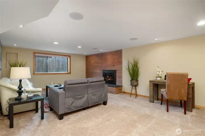 Family room.