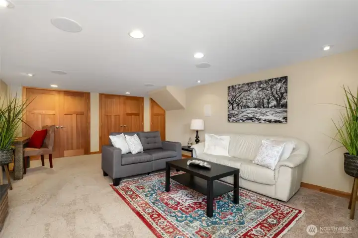 Family room.