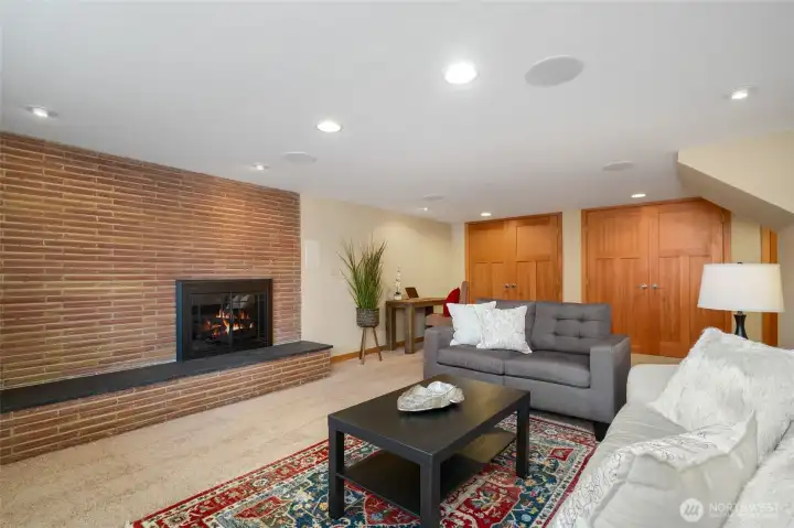 Family room.