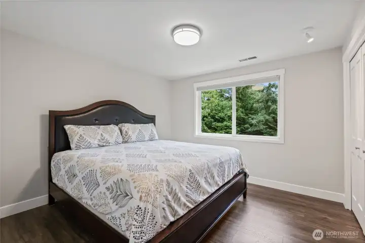 Another of the bedrooms - fits a king bed easily.