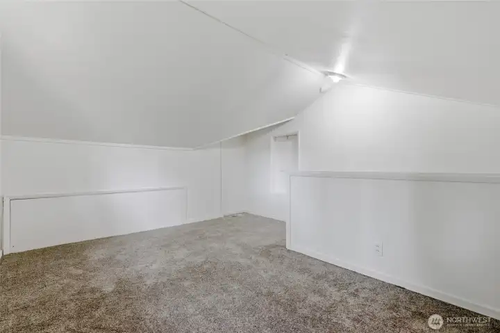 New carpet and paint