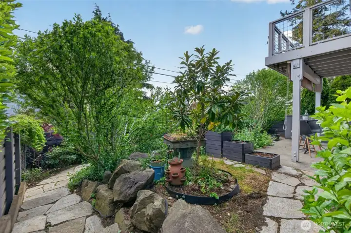 A rare combination of privacy, views, and urban convenience in one of West Seattle's most sought-after neighborhoods