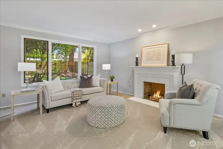 Formal living room.