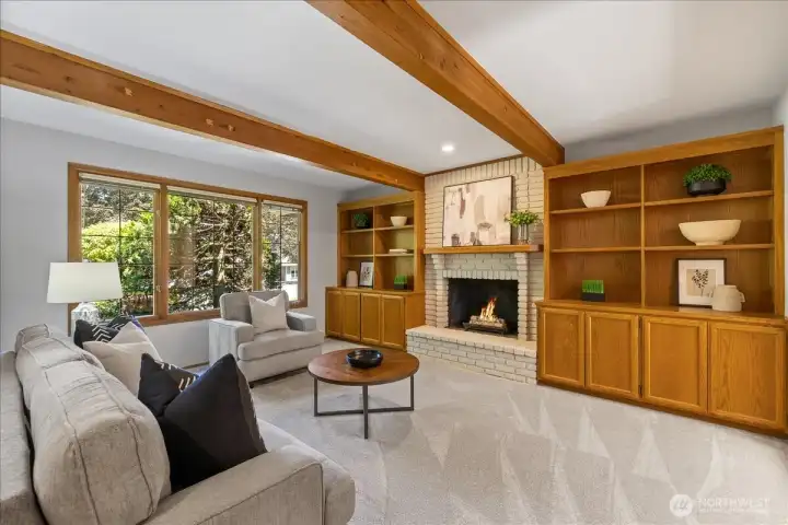 Family room.