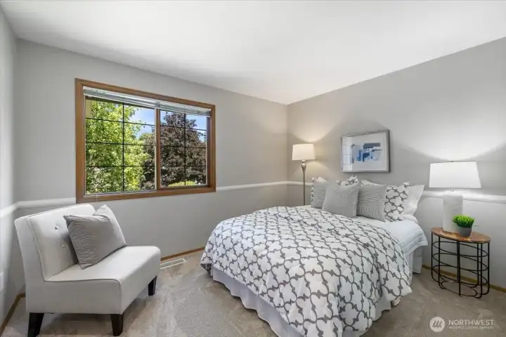 Additional bedroom.