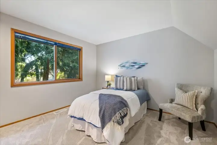 Additional bedroom.