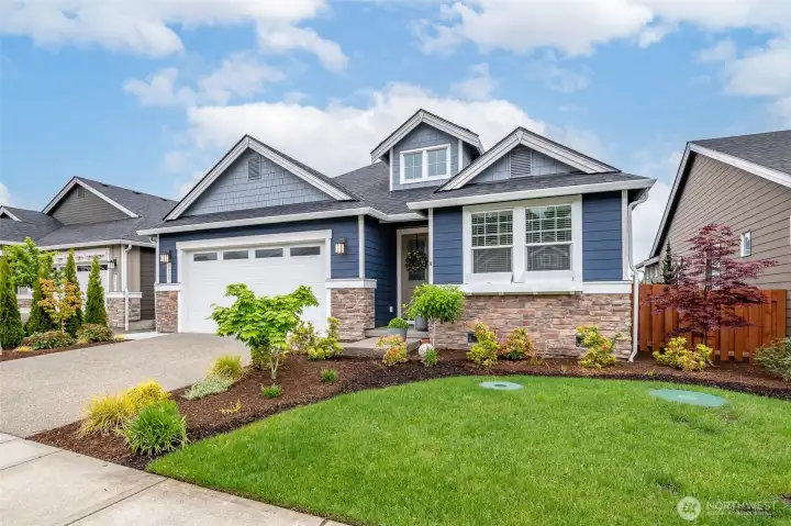 Welcome to this beautiful home in Ovation at Oak Tree at 2835 Arrowroot Loop Se, Lacey, WA 98513.