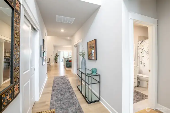 This beautifully maintained 3-bedroom, 2-bath home combines comfort, style, and thoughtful design.