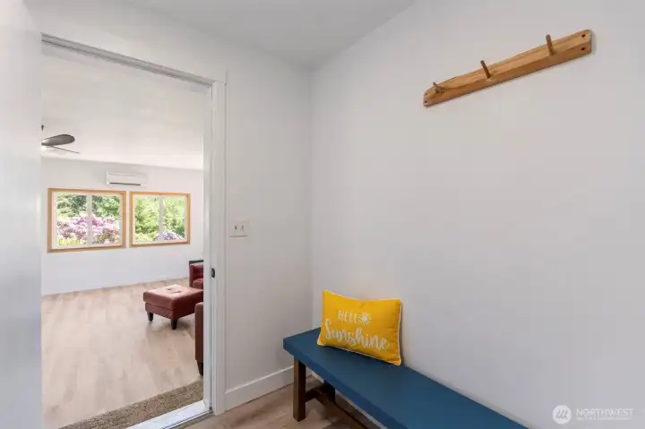 Mud room Mud room