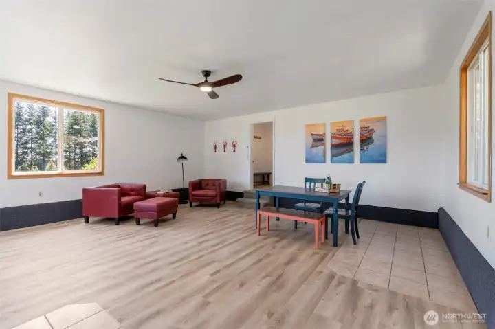 Rec/game room! Rec/game room!