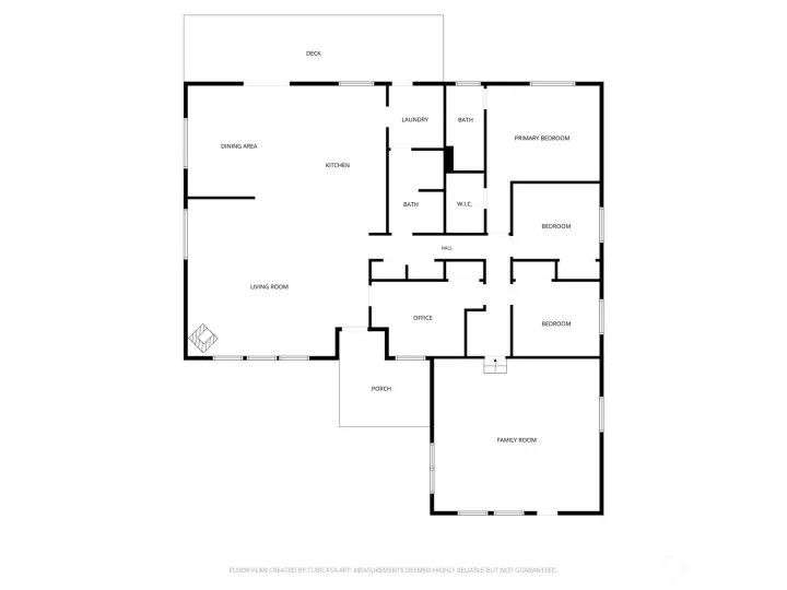 Main floor plan Main floor plan