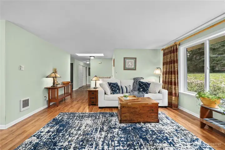 Terrific floor plan designed for easy entertaining