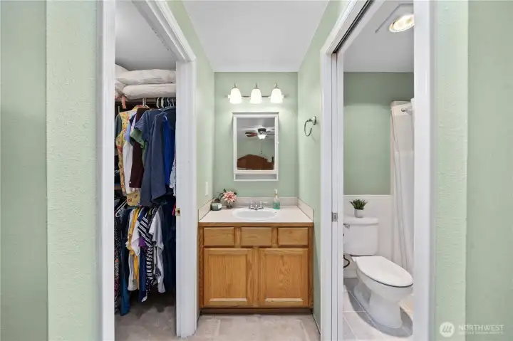 Primary ensuite