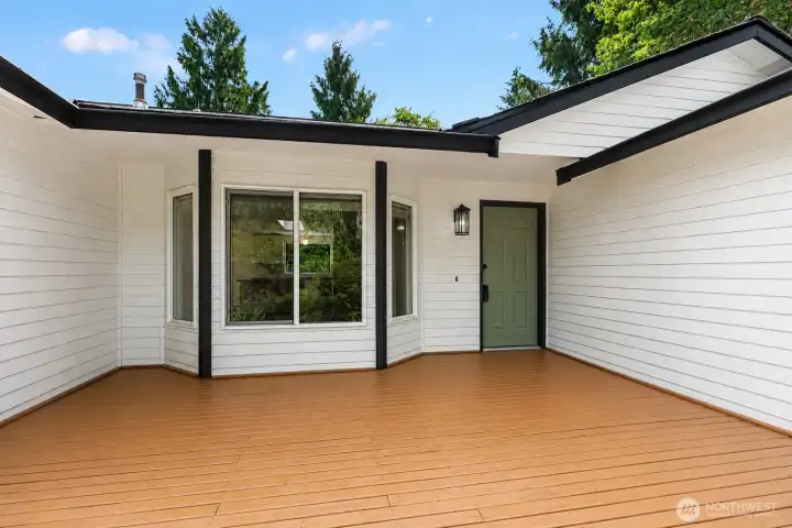 Front Deck Front Deck