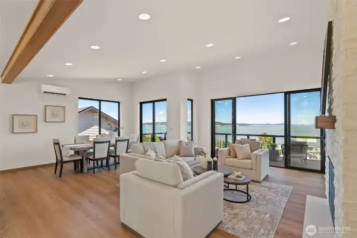 Beautiful Great Room Living.