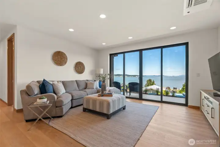 Lower Level Family Room