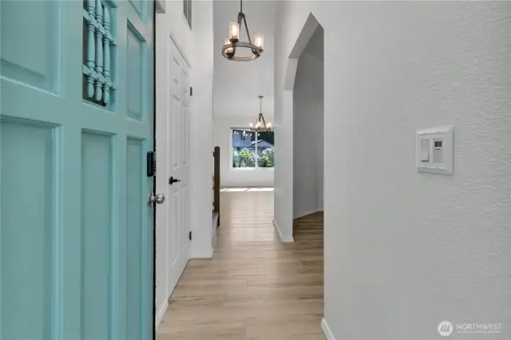 Front entry way Front entry way