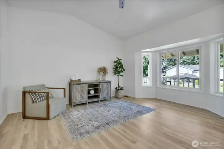 Spacious Living Room Spacious Living Room