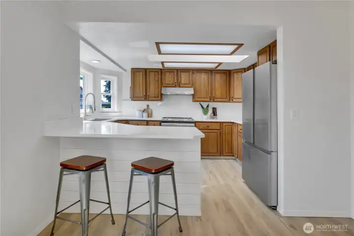 Eat in kitchen Eat in kitchen