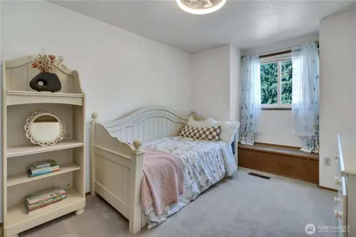 bedroom with built in window seat bedroom with built in window seat