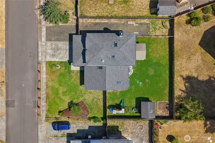 Aerial property view Aerial property view