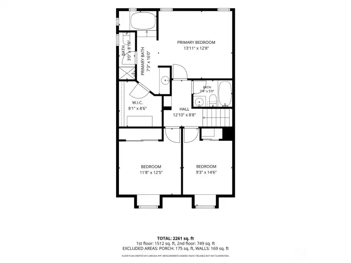 2nd level floor plan 2nd level floor plan