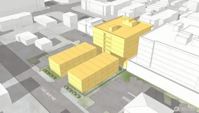 scheme drawing 76 units apartment and 12 Townhouses