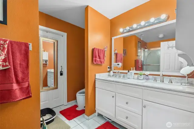 Primary bathroom
