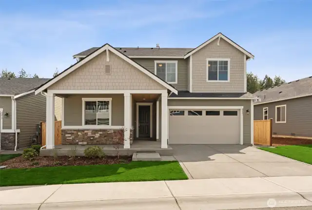 Photos are of a similar home with same floorplan. Not the actual home.