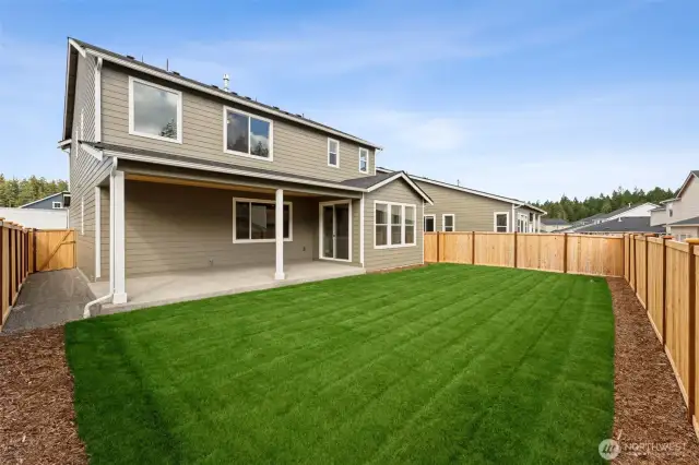 Photos are of a similar home with same floorplan. Not the actual home.