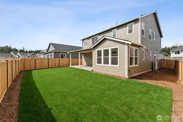 Photos are of a similar home with same floorplan. Not the actual home.