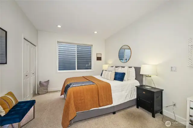 Main level bedroom
