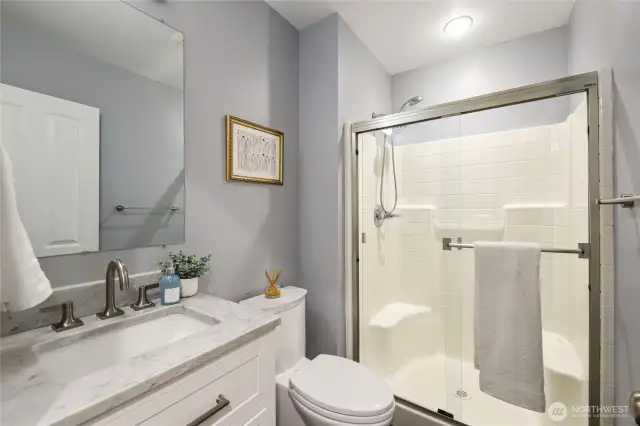 Main level bathroom