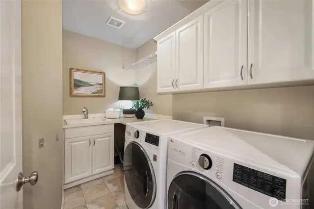 Laundry room