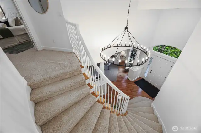 Grand staircase