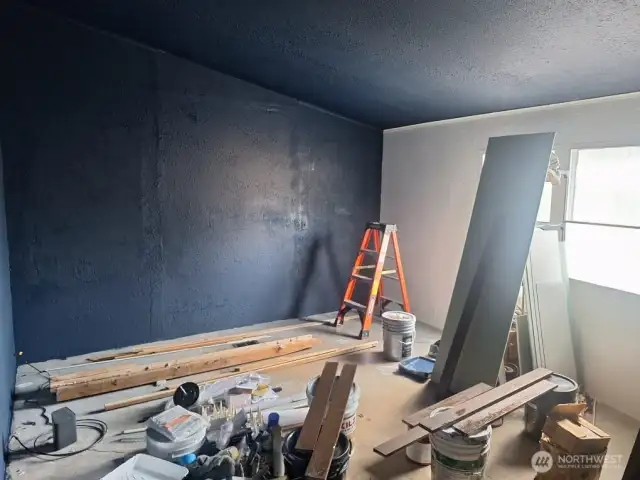 all painting done, now