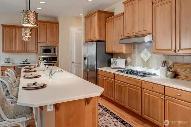 Loads of cabinet space