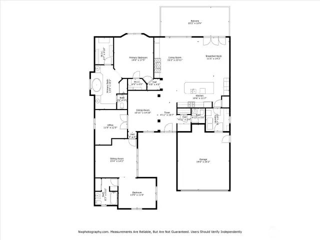 Hemlock Floorplan. One of Trilogy's most popular models. Easy to see why!