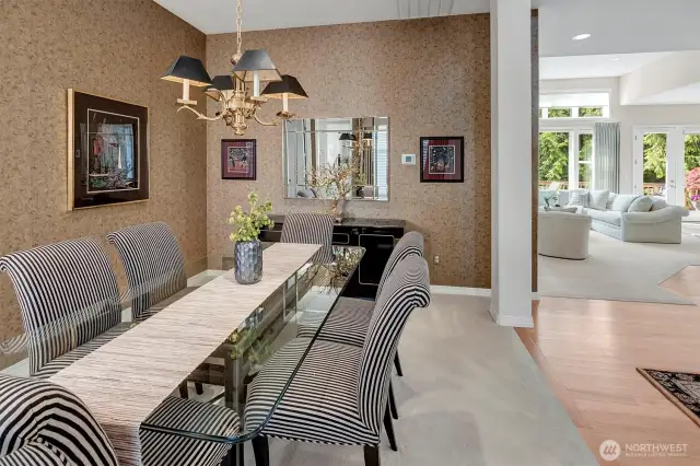 Beautifully decorated