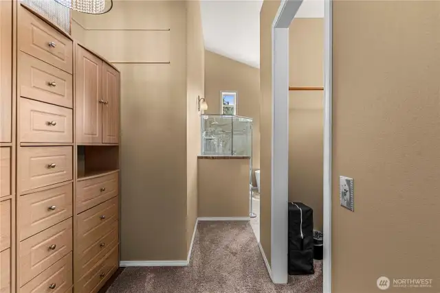 Built in Storage