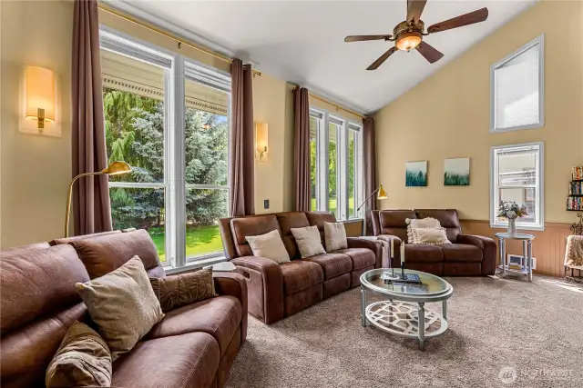 TV room off entry