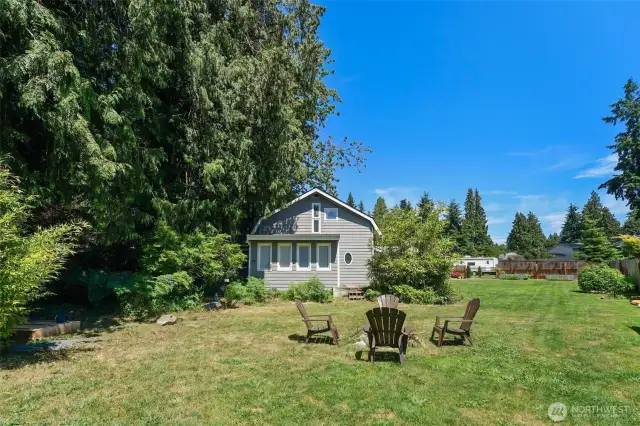 Situated on almost 1/3 of an acre that is fully fenced.