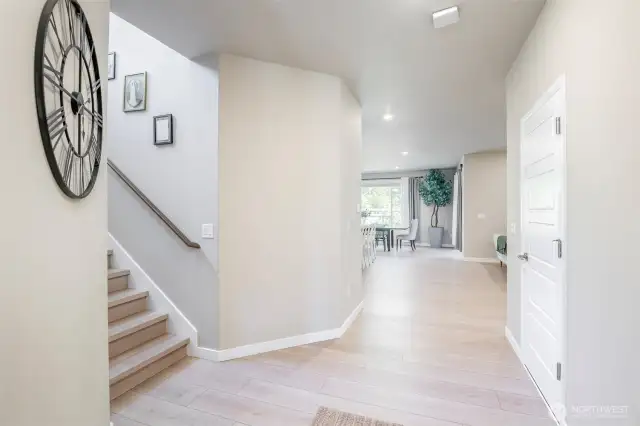New Flooring throughout the ENTIRE home