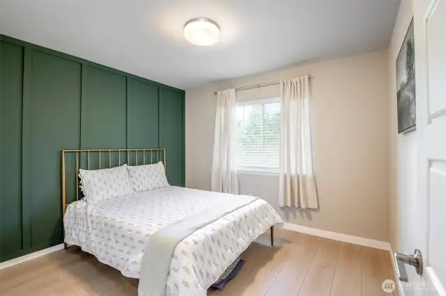 Another upstairs bedroom