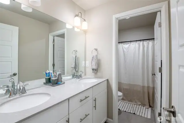 Upstairs bathroom