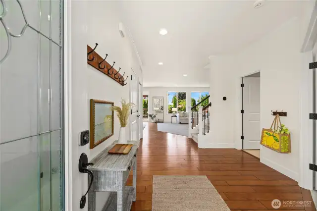 Formal entry