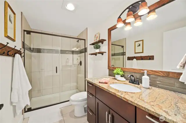 Main floor bath