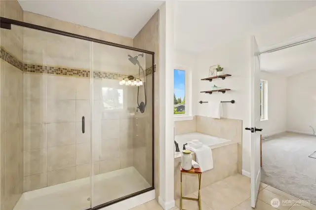 Upstairs hall bath