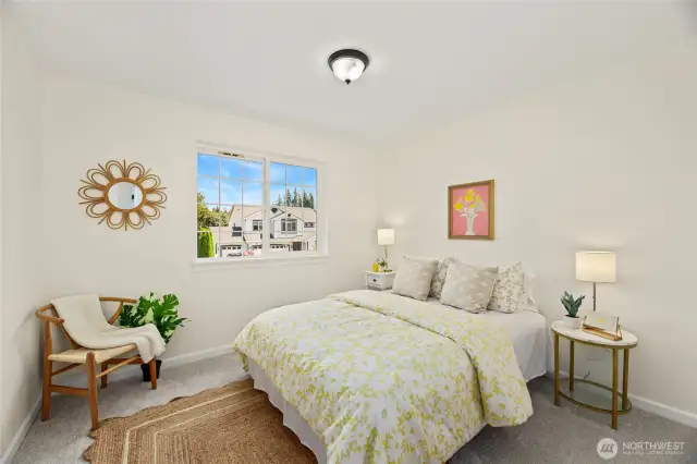 Upstairs bedroom #3