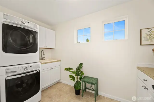 Utility room